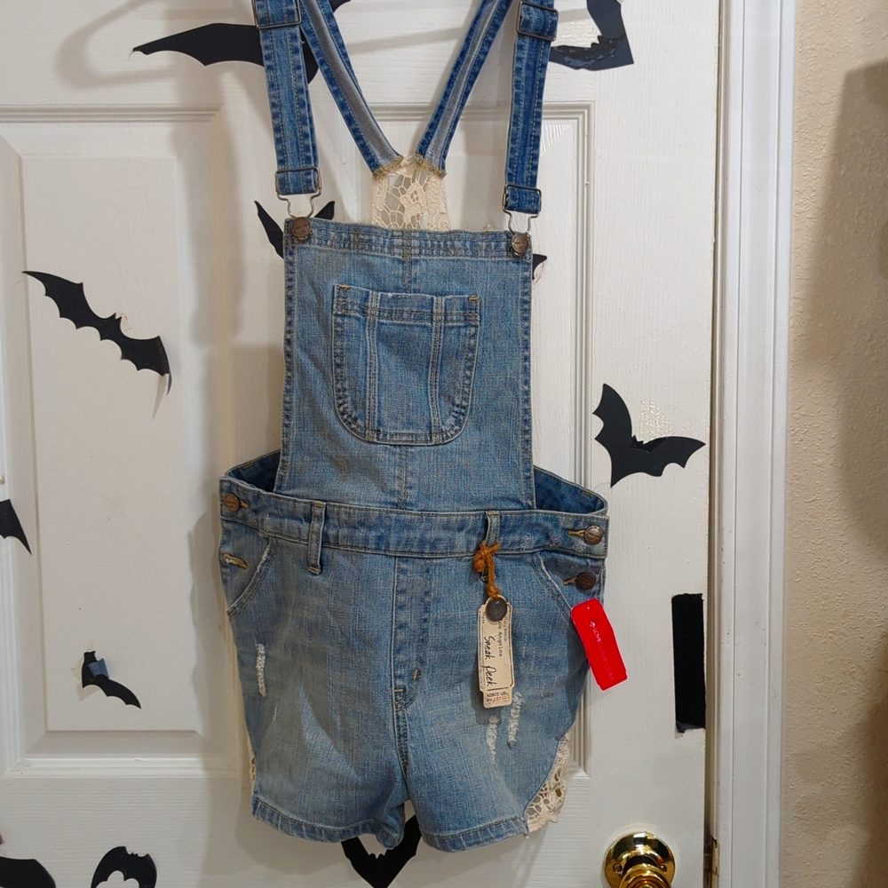 Mini short overall